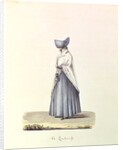 A Quakeress, c.1840-44 by Nicolino Calyo