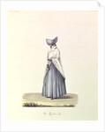 A Quakeress, c.1840-44 by Nicolino Calyo
