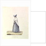 A Quakeress, c.1840-44 by Nicolino Calyo