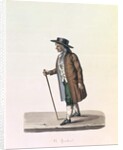 A Quaker, c.1840 by Nicolino Calyo
