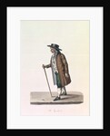 A Quaker, c.1840 by Nicolino Calyo