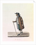 A Quaker, c.1840 by Nicolino Calyo