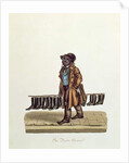 The Boots Cleaner, c.1840 by Nicolino Calyo