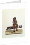 The Boots Cleaner, c.1840 by Nicolino Calyo