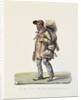 George Cousin, the Patent Chimney Sweep Cleaner by Nicolino Calyo