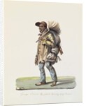 George Cousin, the Patent Chimney Sweep Cleaner by Nicolino Calyo