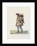 George Cousin, the Patent Chimney Sweep Cleaner by Nicolino Calyo