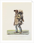 George Cousin, the Patent Chimney Sweep Cleaner by Nicolino Calyo