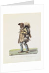 George Cousin, the Patent Chimney Sweep Cleaner by Nicolino Calyo