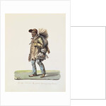 George Cousin, the Patent Chimney Sweep Cleaner by Nicolino Calyo