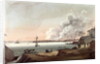 View of New York after The Great Fire Taken from Brooklyn, 1835 by Nicolino Calyo