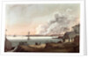 View of New York after The Great Fire Taken from Brooklyn, 1835 by Nicolino Calyo
