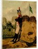 Alexander Hamilton in the Uniform of the New York Artillery by Alonzo Chappel