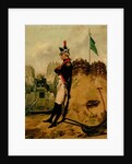 Alexander Hamilton in the Uniform of the New York Artillery by Alonzo Chappel
