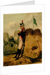 Alexander Hamilton in the Uniform of the New York Artillery by Alonzo Chappel