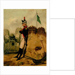 Alexander Hamilton in the Uniform of the New York Artillery by Alonzo Chappel