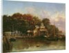 The United States Barge Office by Regis Francis Gignoux
