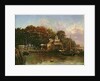 The United States Barge Office by Regis Francis Gignoux