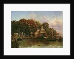 The United States Barge Office by Regis Francis Gignoux