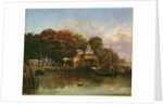 The United States Barge Office by Regis Francis Gignoux