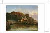 The United States Barge Office by Regis Francis Gignoux