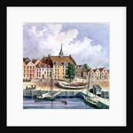 Stadthuys of New York in 1679, 1679 by Oram Oram