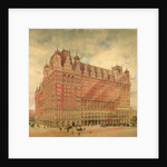 The Waldorf Astoria Hotel, 1896 by Hughson Frederick Hawley