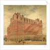 The Waldorf Astoria Hotel, 1896 by Hughson Frederick Hawley