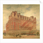 The Waldorf Astoria Hotel, 1896 by Hughson Frederick Hawley