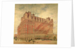 The Waldorf Astoria Hotel, 1896 by Hughson Frederick Hawley