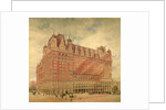 The Waldorf Astoria Hotel, 1896 by Hughson Frederick Hawley