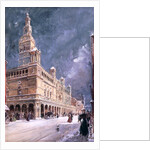 Madison Square Garden, New York, 1895 by William Louis Jnr. Sonntag