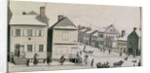 The Corner of Warren and Greenwich Street, 1809 by Anne Marguerite Hyde de Neuville