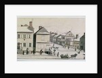 The Corner of Warren and Greenwich Street, 1809 by Anne Marguerite Hyde de Neuville
