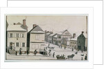 The Corner of Warren and Greenwich Street, 1809 by Anne Marguerite Hyde de Neuville