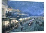 The Bowery at Night, 1895 by William Louis Jnr. Sonntag