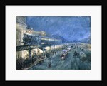 The Bowery at Night, 1895 by William Louis Jnr. Sonntag