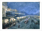 The Bowery at Night, 1895 by William Louis Jnr. Sonntag