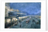 The Bowery at Night, 1895 by William Louis Jnr. Sonntag