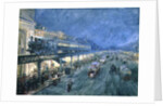 The Bowery at Night, 1895 by William Louis Jnr. Sonntag