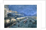 The Bowery at Night, 1895 by William Louis Jnr. Sonntag