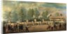 Coach 76 of the Knickerbocker Line, Brooklyn, c.1840-50 by Henry Boese