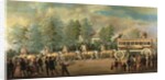 Coach 76 of the Knickerbocker Line, Brooklyn, c.1840-50 by Henry Boese