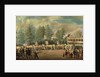 Coach 76 of the Knickerbocker Line, Brooklyn, c.1840-50 by Henry Boese