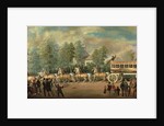 Coach 76 of the Knickerbocker Line, Brooklyn, c.1840-50 by Henry Boese