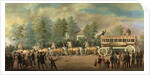 Coach 76 of the Knickerbocker Line, Brooklyn, c.1840-50 by Henry Boese