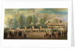 Coach 76 of the Knickerbocker Line, Brooklyn, c.1840-50 by Henry Boese
