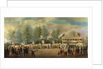 Coach 76 of the Knickerbocker Line, Brooklyn, c.1840-50 by Henry Boese