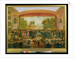 American theatre, Bowery, New York, depicting the 57th night of Mr T.D. Jim Crow Rice November 25th, 1833 by American School