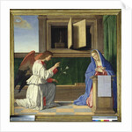 Annunciation by Vincenzo di Biagio Catena